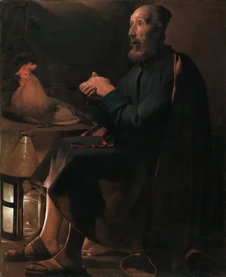 Saint Peter Repentant — Georges de La Tour