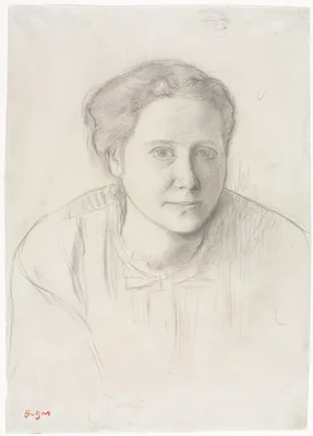 Victoria Dubourg — Edgar Degas