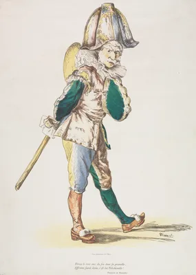 Polichinelle — Édouard Manet