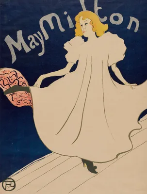 May Milton — Henri de Toulouse-Lautrec