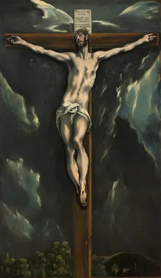 Christ on the Cross — El Greco