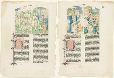 Opening Pages from Valerius Maximus's Facta et dicta memorabilia