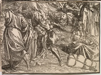 The Submersion of Pharaoh's Army in the Red Sea — Titian
