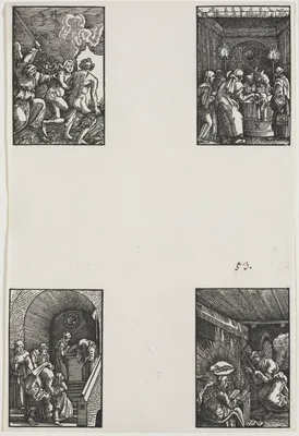 The Fall and Redemption of Man — Albrecht Altdorfer