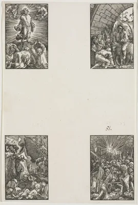 The Fall and Redemption of Man — Albrecht Altdorfer