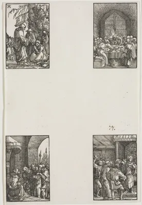 The Fall and Redemption of Man — Albrecht Altdorfer