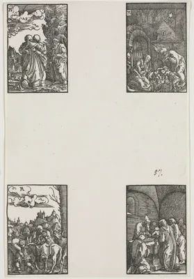 The Fall and Redemption of Man — Albrecht Altdorfer