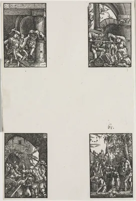 The Fall and Redemption of Man — Albrecht Altdorfer