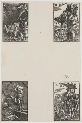 The Fall and Redemption of Man — Albrecht Altdorfer