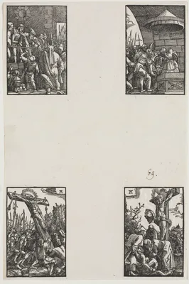The Fall and Redemption of Man — Albrecht Altdorfer