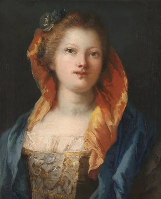Portrait of a Woman — Giovanni Domenico Tiepolo