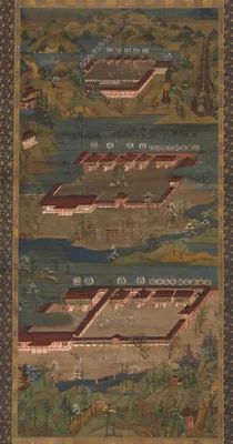 Mandala of the Three Shrines at Kumano