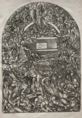 The Apocalypse:  A Star Falls and Makes Hell to Open — Jean Duvet