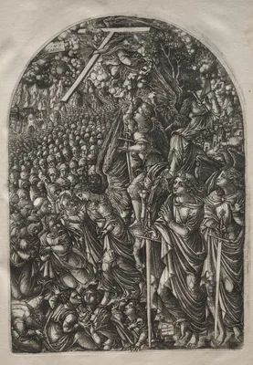 The Apocalypse:  Four Angels Holding Back the Winds — Jean Duvet