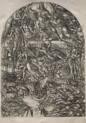The Apocalypse:  The Opening of the Seventh Seal — Jean Duvet