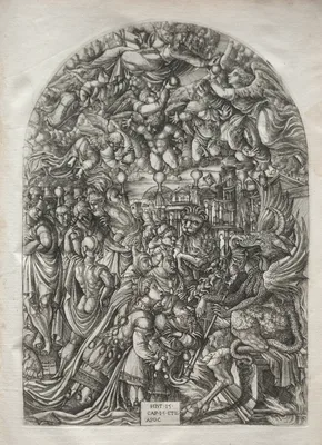 The Apocalypse:  The Woman Clothed with the Sun — Jean Duvet