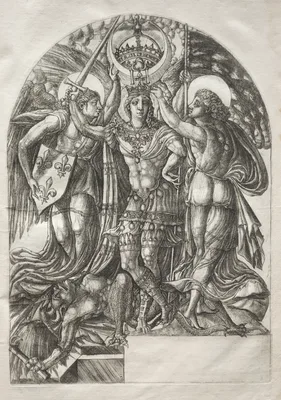 Henry II, King of France — Jean Duvet