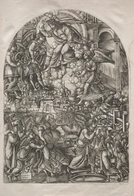 The Apocalypse:  The Winepress of the Wrath of God — Jean Duvet