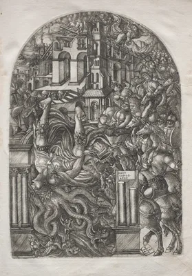The Apocalypse:  The Fall of Babylon — Jean Duvet