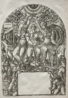 The Royal Majesty — Jean Duvet
