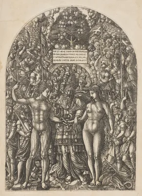 Marriage of Adam and Eve — Jean Duvet