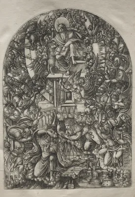 The Apocalypse:  St. John Summoned to Heaven — Jean Duvet