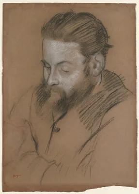 Diego Martelli — Edgar Degas
