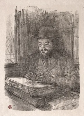 The Good Lithographer — Henri de Toulouse-Lautrec