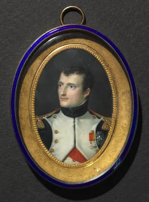 Portrait of Napoleon I, Emperor of the French — Fernando Quaglia