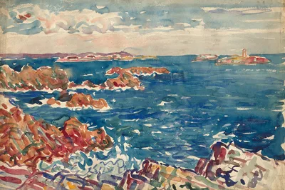 The Rocky Seashore — Maurice Prendergast