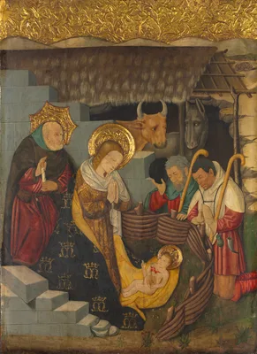 The Nativity — Jaume Ferrer II