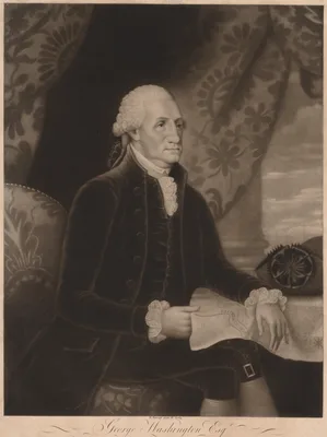 George Washington — Edward Savage