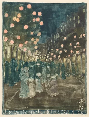 Bastille Day — Maurice Prendergast