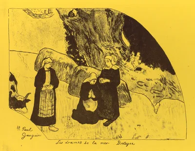 Volpini Suite:  Dramas of the Sea: Brittany (Les Drames de la Mer, Bretagne) — Paul Gauguin