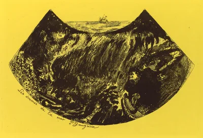 Volpini Suite:  Dramas of the Sea (Les Drames de la Mer) — Paul Gauguin