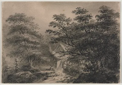 Landscape with a Mill — Charles Norris