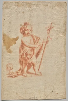 The Infant St. John the Baptist — Godfrey Kneller