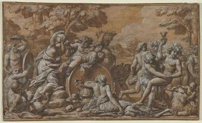 Bacchanal — Pietro da Cortona