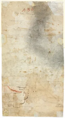 Architectural Sketch (verso)