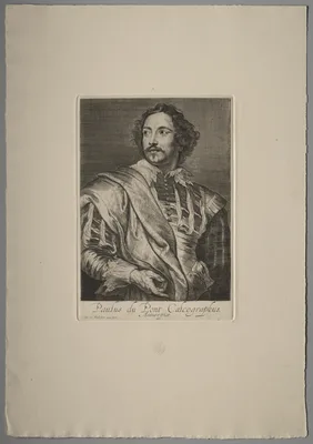 Paulus Pontius — Anthony van Dyck