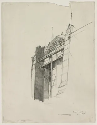 Liverpool Cathedral — Muirhead Bone