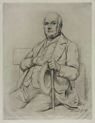 Casimir Le Conte — Charles Méryon