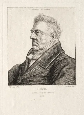 L. J. Marie Bizeul, a Breton Archaeologist — Charles Méryon