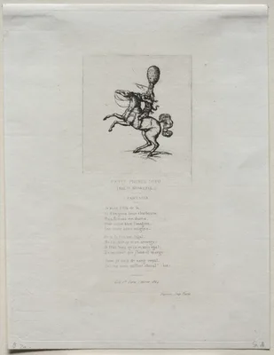 Little Prince Dito — Charles Méryon
