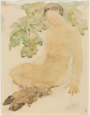 Faunesse — Auguste Rodin