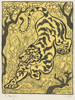 Tiger in the Jungle — Paul Ranson