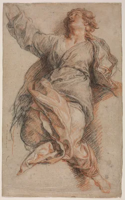 St. John the Evangelist — Charles de La Fosse