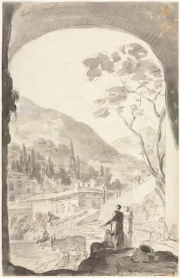 Cava Napoli — Jean-Honoré Fragonard