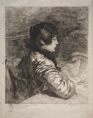 Madame Besnard — Paul-Albert Besnard