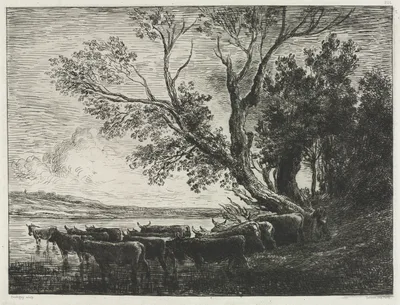The Ford — Charles-François Daubigny